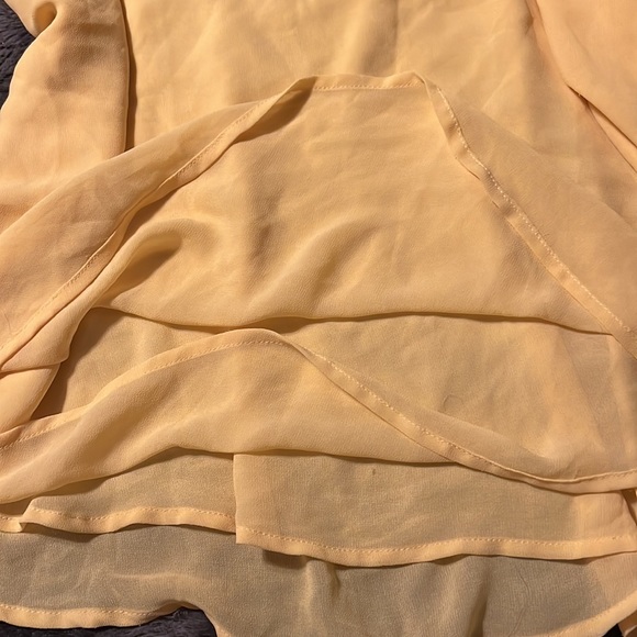 Torrid flowy swing chiffon tank - Picture 3 of 3